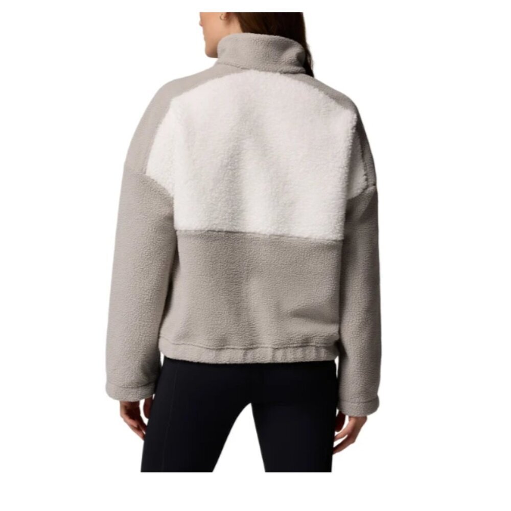 Columbia Women's Fleece Pullover Gray - Picture 3 of 3